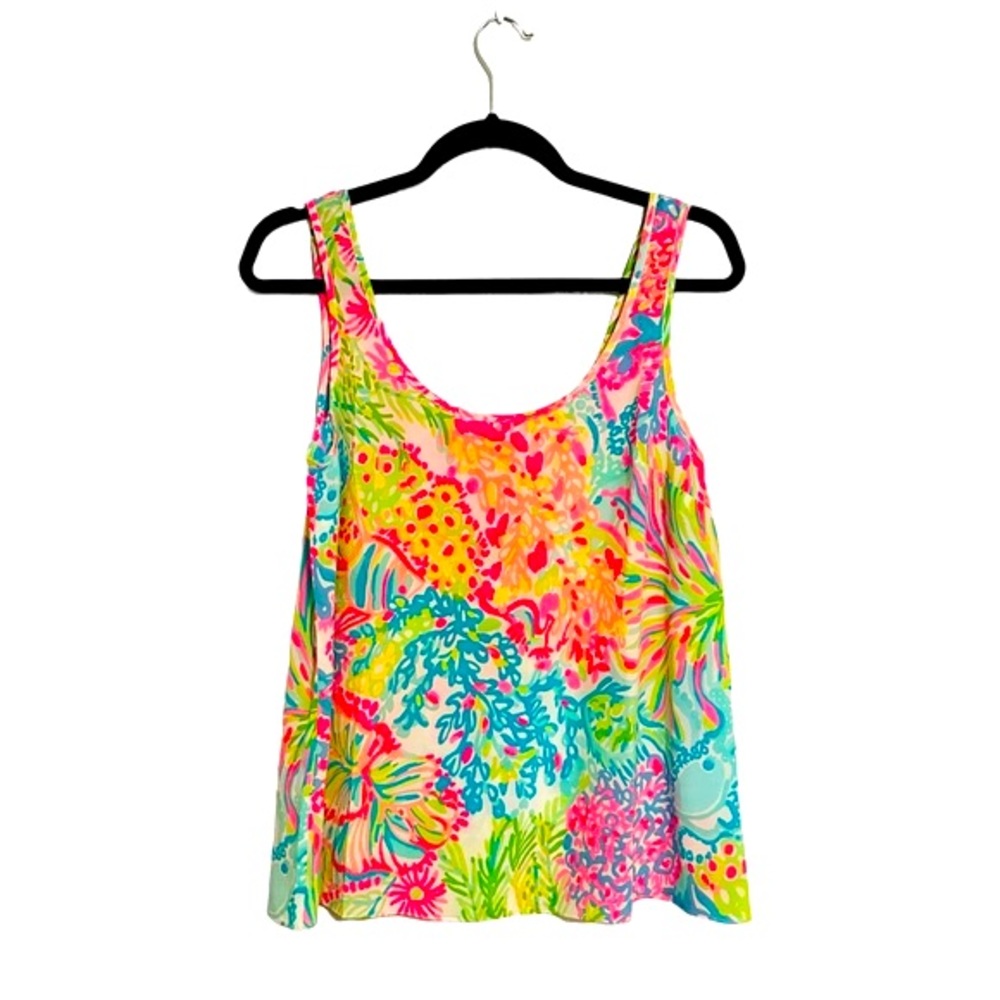 NEW! Lilly Pulitzer Silk Tank